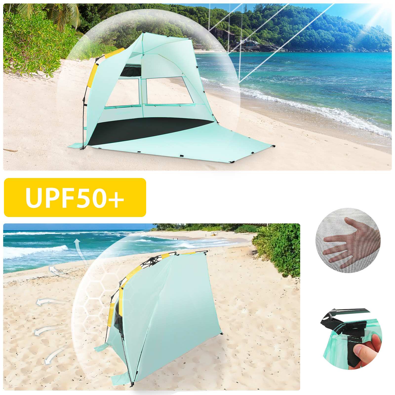 Cheap Goat Tents 4